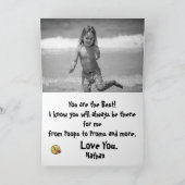 *~* Emoji AP72 Photo Humour carte de fête des mère (Intérieur)