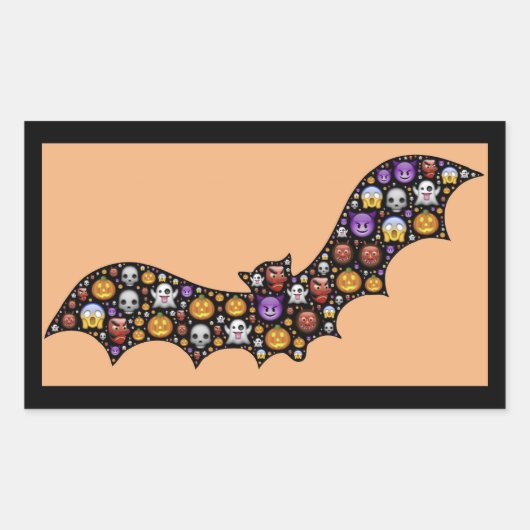 emoji bat stickers (Voorkant)