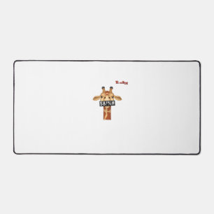 Emoji beledigen boos gezicht giraffe bureaumat