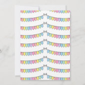 Emoji Birthday Uitnodiging (Achterkant)