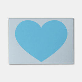 Emoji Blue Heart Post-it Post-it® Notes