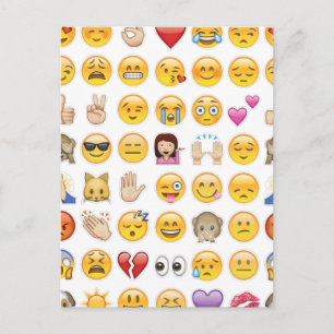 emoji briefkaart