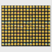 Emoji Cadeaupapier (Vlak)