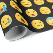 Emoji Cadeaupapier (Rol Hoek)