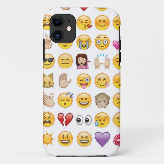 emoji Case-Mate iPhone case (Achterkant)