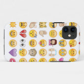emoji Case-Mate iPhone case (Achterkant (horizontaal))