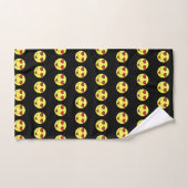 emoji clin d'œil (Serviette à main)