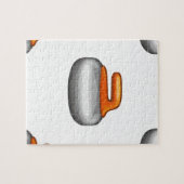Emoji Curling Stone Legpuzzel (Horizontaal)