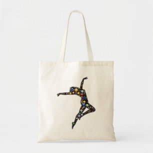 Emoji Dancer Tote Bag