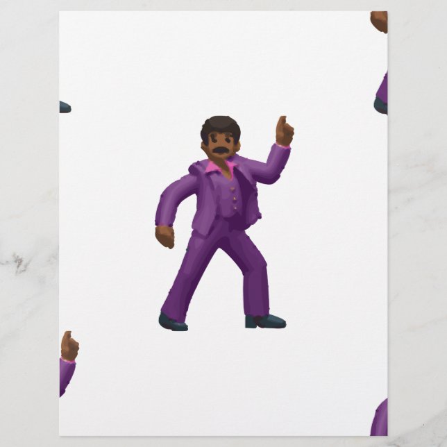 Emoji Dancing Man (Voorkant)