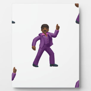 Emoji Dancing Man Fotoplaat