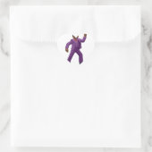 Emoji Dancing Man Hart Sticker (Tas)