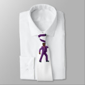 Emoji Dancing Man herenkleding mannen stropdas str (Gebonden)