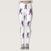 Emoji Dancing Man leggings (Devant)