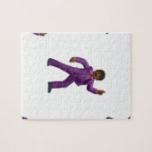 Emoji Dancing Man Legpuzzel (Horizontaal)