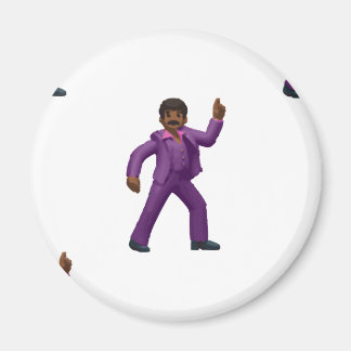 Emoji Dancing Man Magneet