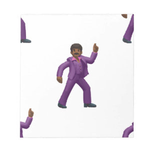 Emoji Dancing Man Notitieblok