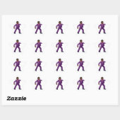 Emoji Dancing Man Ster Sticker (Vel)