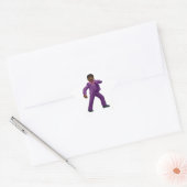 Emoji Dancing Man Ster Sticker (Envelop)