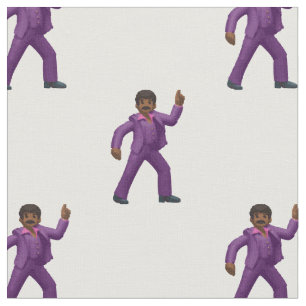 Emoji Dancing Man tissu