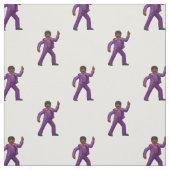 Emoji Dancing Man tissu (Échantillon)