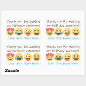  Emoji Dank u Stickers -Emoji gezichten (Vel)