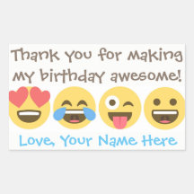  Emoji Dank u Stickers -Emoji gezichten