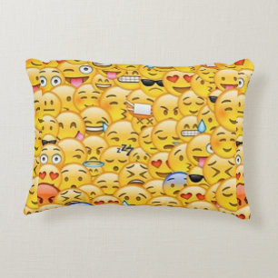 Emoji Decoratief Kussen