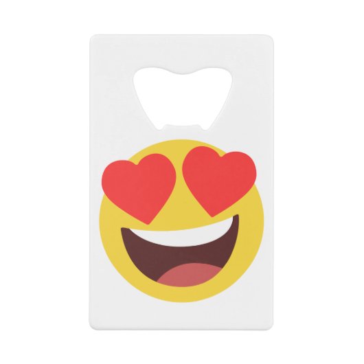 Emoji des yeux du coeur (Devant)