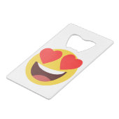 Emoji des yeux du coeur (Dos Angle)