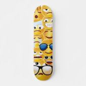 Emoji Design Skateboard (Voorkant)