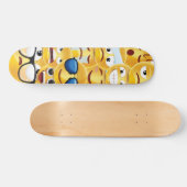 Emoji Designs Skateboard (Horz)