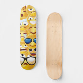 Emoji Designs Skateboard (Recto)