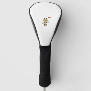 Emoji Dieren Giraffe Duim omhoog Golfheadcover