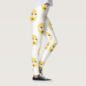Emoji Eye Rolling leggings (Rechts)
