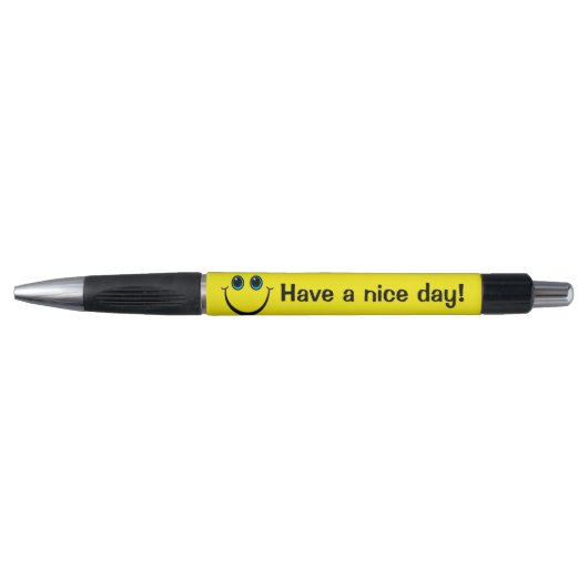 Emoji Face heeft een leuke dag Pen (Voorkant)