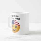 Emoji Face Koffiemok (Voorkant links)