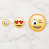 Emoji-feest Confetti (Voorkanten)