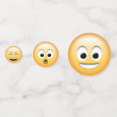Emoji-feest Confetti (Achterkanten)