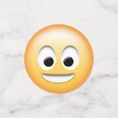 Emoji-feest Confetti (Kleine voorkant)
