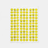 Emoji Fleece Blanket (Voorkant)