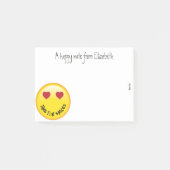 Emoji-gezicht Post-it® Notes (Voorkant)