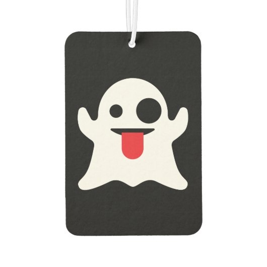 Emoji Ghost Luchtverfrisser (Achterkant)