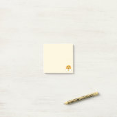Emoji Giving a Hug Post-it® Notes (Op bureau)