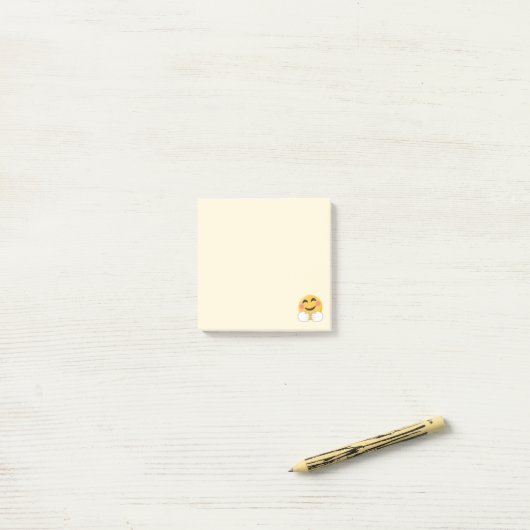 Emoji Giving a Hug Post-it® Notes (Op bureau)