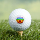  emoji golfballen (Insitu Shirt)