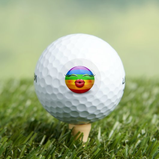  emoji golfballen (Insitu Shirt)