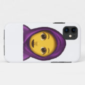emoji hajib Case-Mate iPhone case (Achterkant (horizontaal))