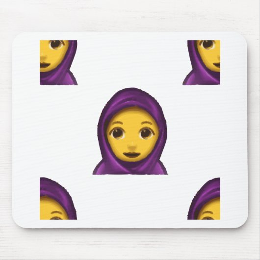 emoji hajib muismat (Voorkant)