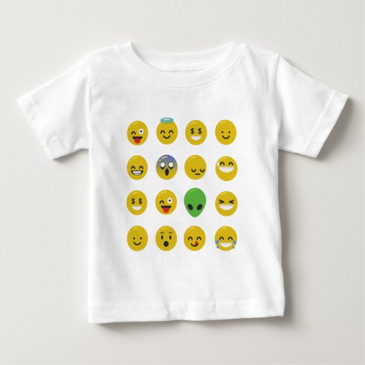 Emoji happy face (Voorkant)